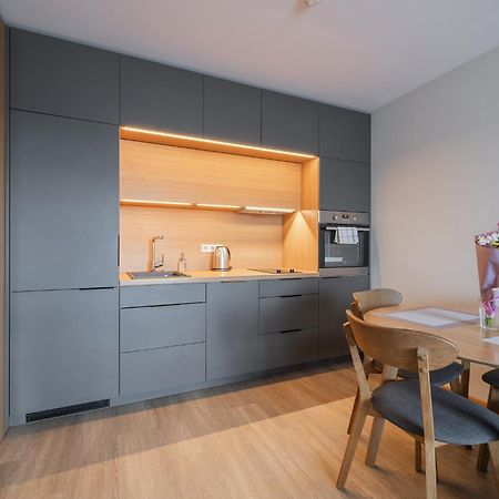 Gyneju Self Check-In Apartments Vilnius Bagian luar foto