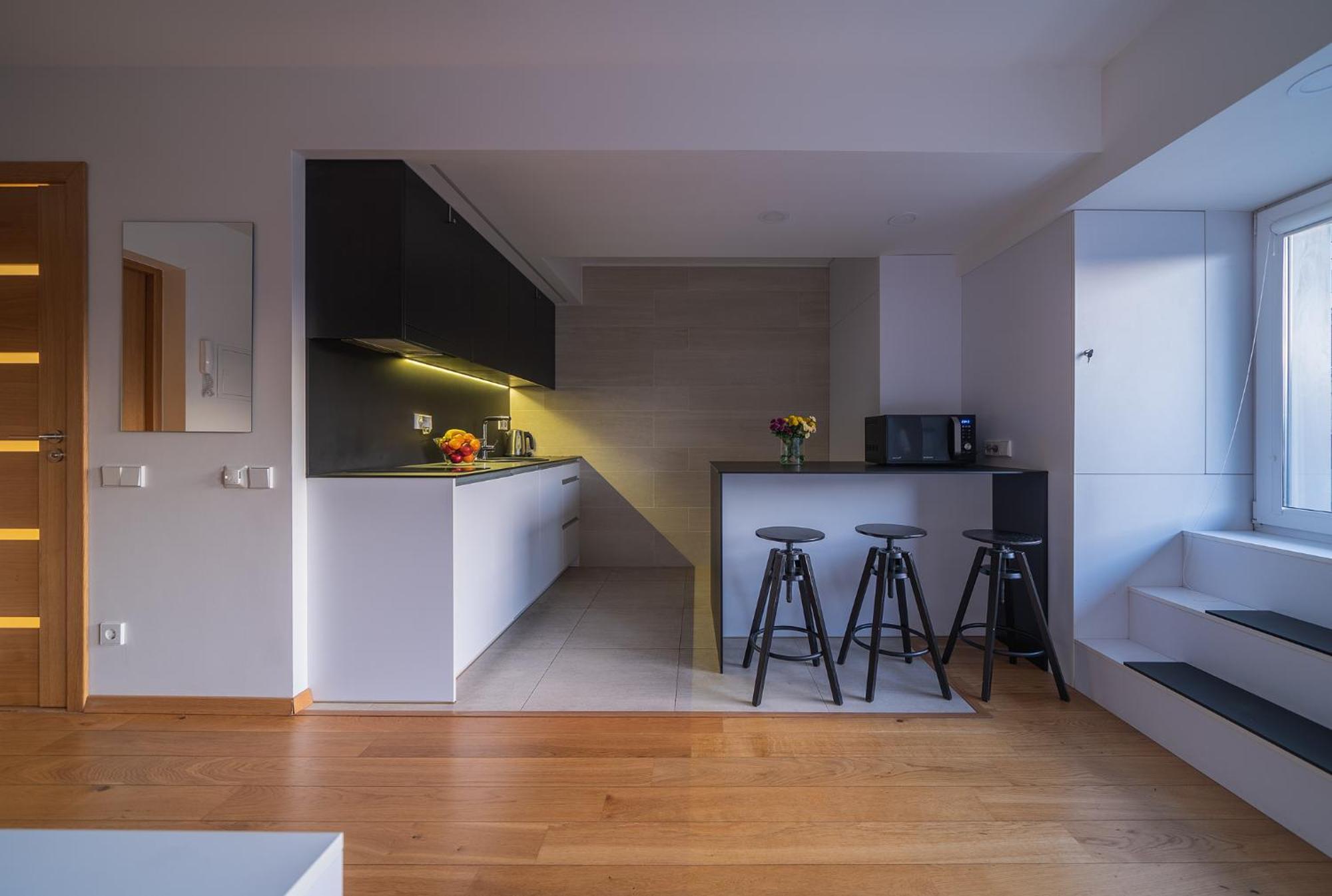 Gyneju Self Check-In Apartments Vilnius Bagian luar foto