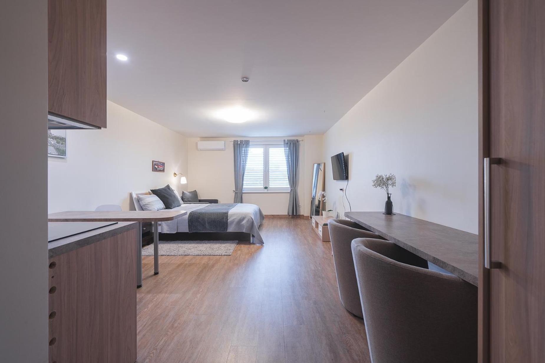 Gyneju Self Check-In Apartments Vilnius Bagian luar foto