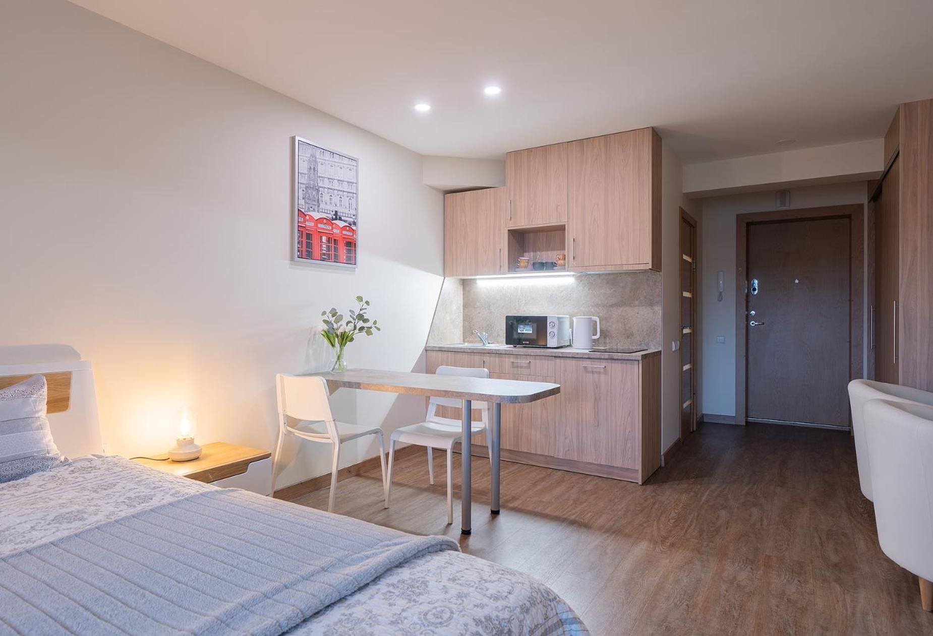 Gyneju Self Check-In Apartments Vilnius Ruang foto
