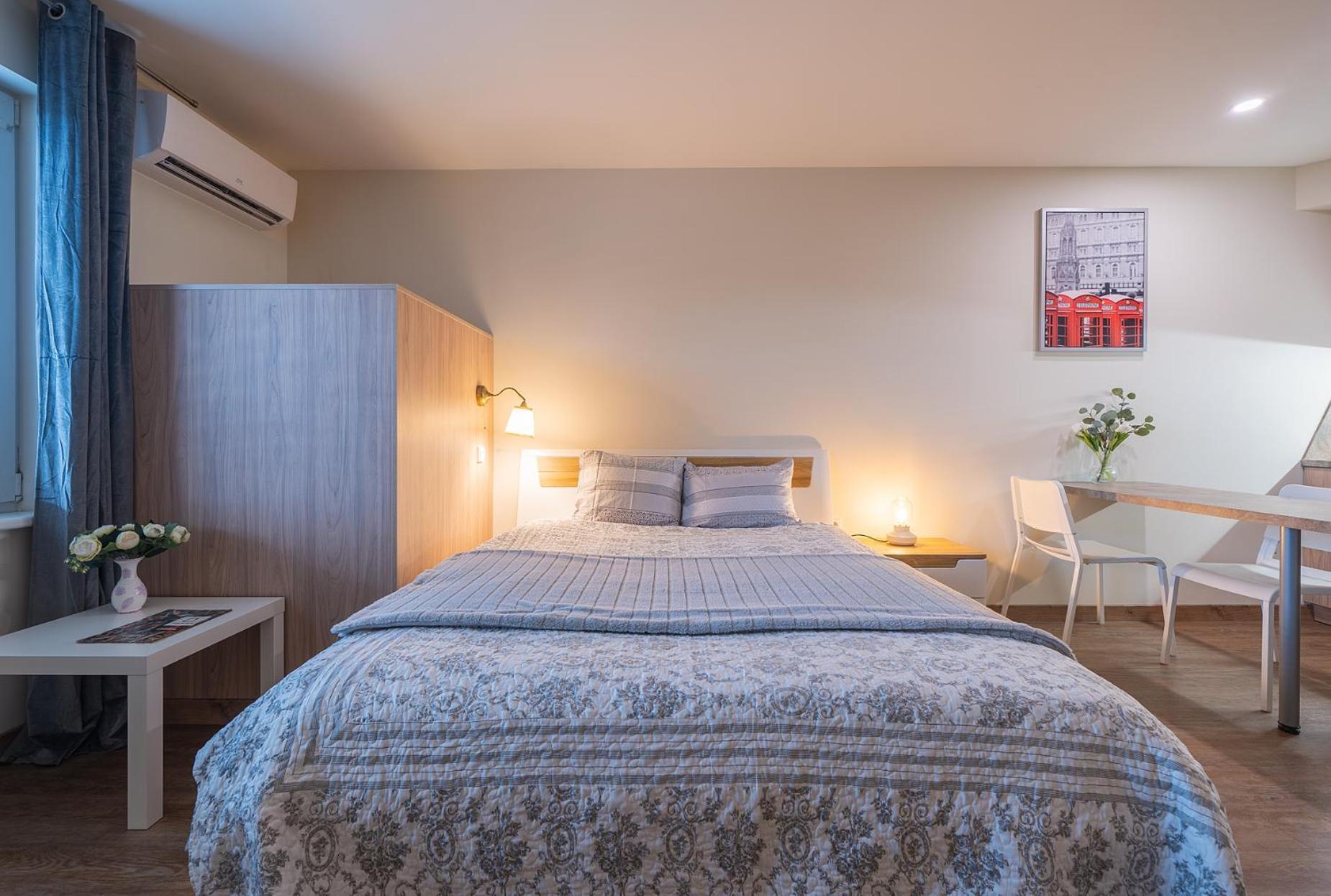 Gyneju Self Check-In Apartments Vilnius Ruang foto