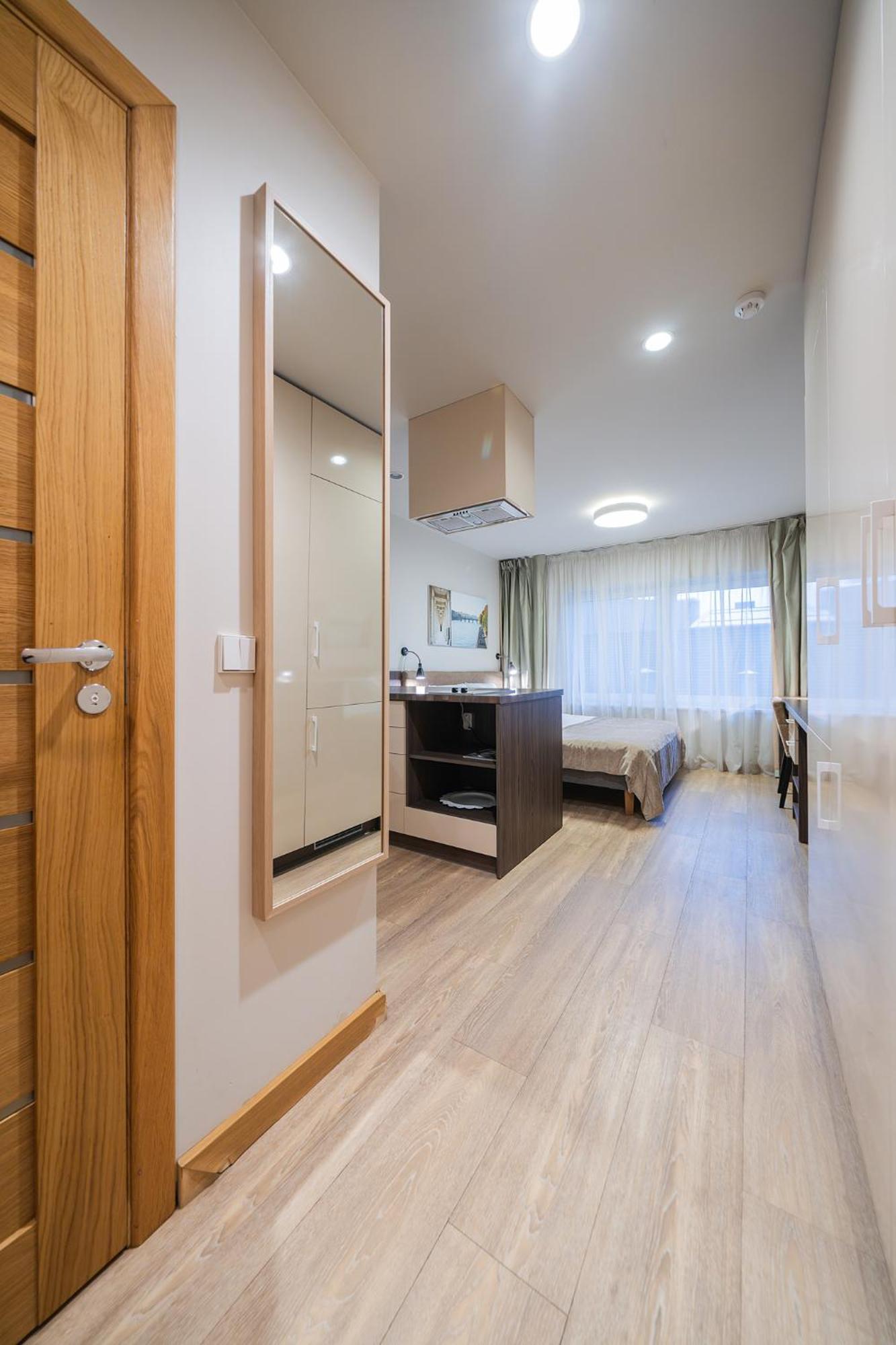 Gyneju Self Check-In Apartments Vilnius Bagian luar foto