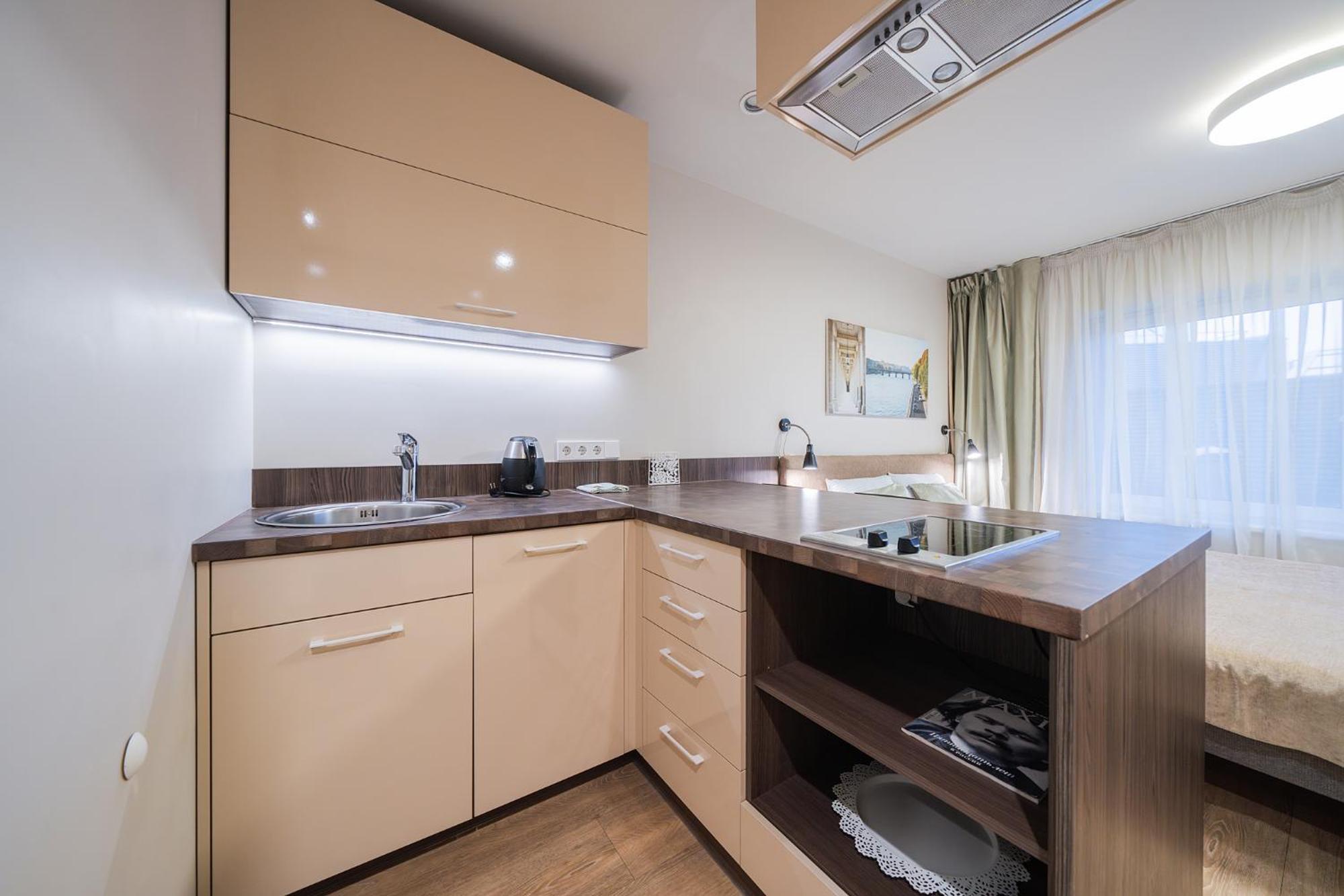 Gyneju Self Check-In Apartments Vilnius Bagian luar foto