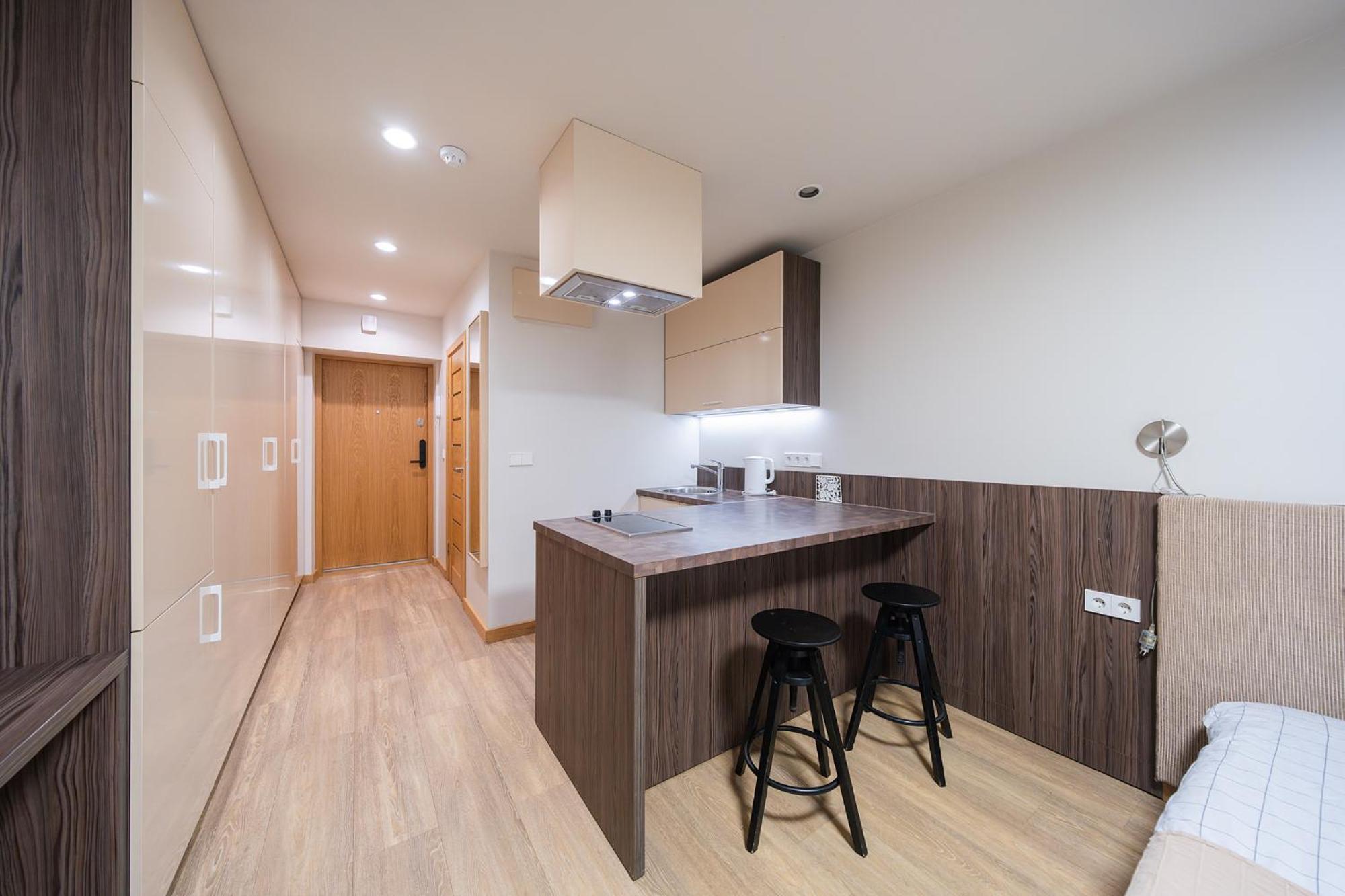 Gyneju Self Check-In Apartments Vilnius Bagian luar foto