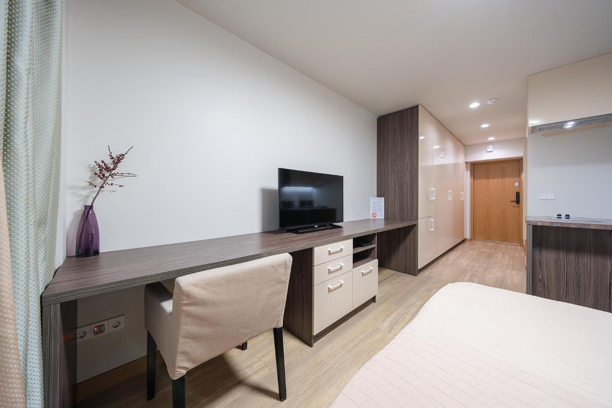 Gyneju Self Check-In Apartments Vilnius Bagian luar foto