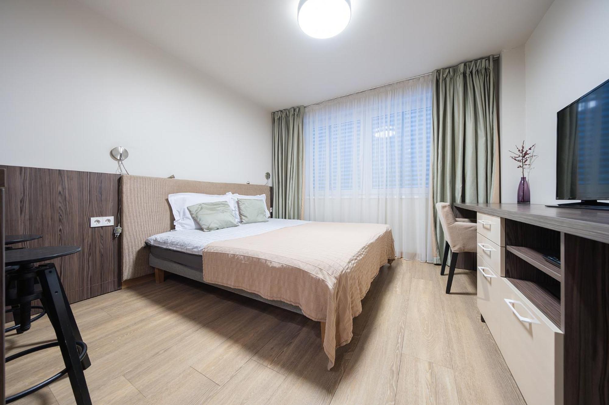 Gyneju Self Check-In Apartments Vilnius Bagian luar foto