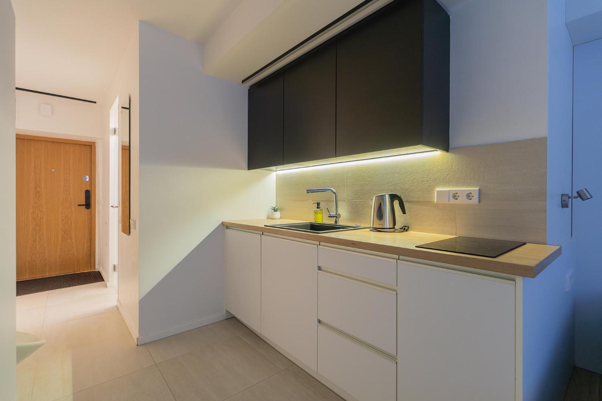 Gyneju Self Check-In Apartments Vilnius Bagian luar foto