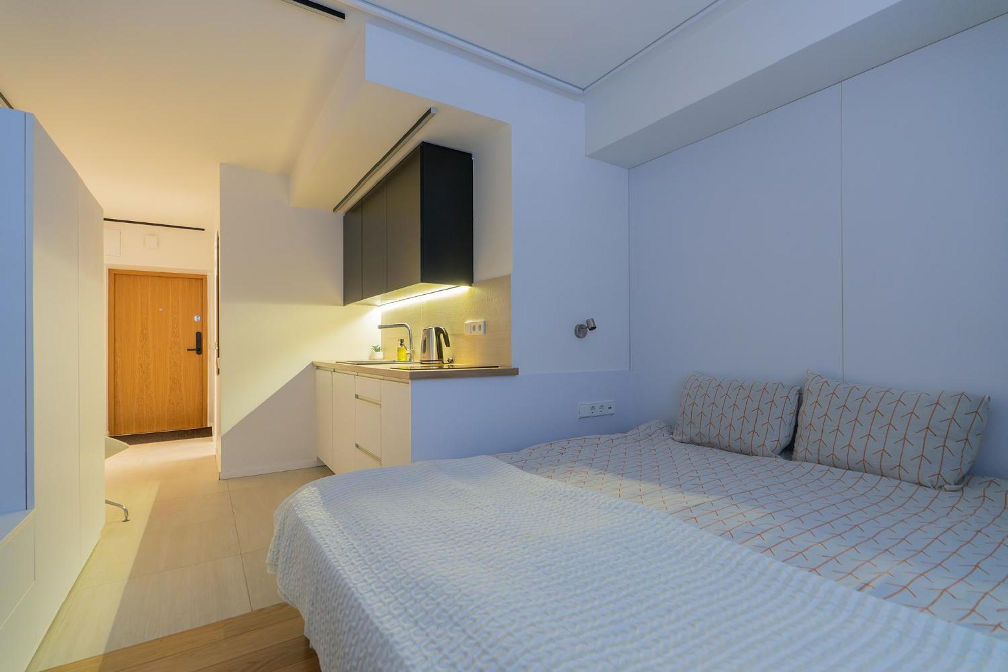 Gyneju Self Check-In Apartments Vilnius Bagian luar foto