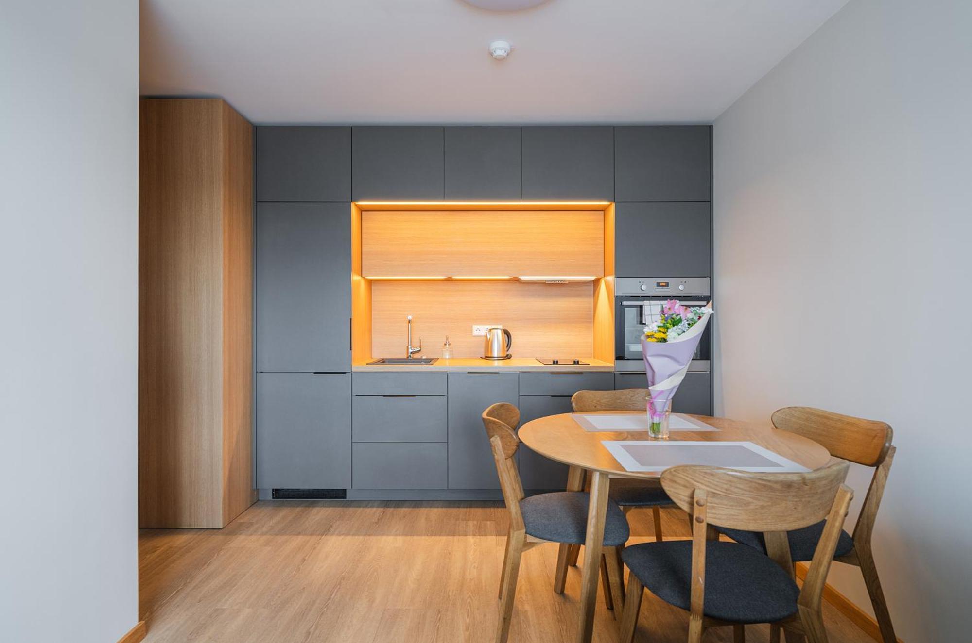 Gyneju Self Check-In Apartments Vilnius Bagian luar foto