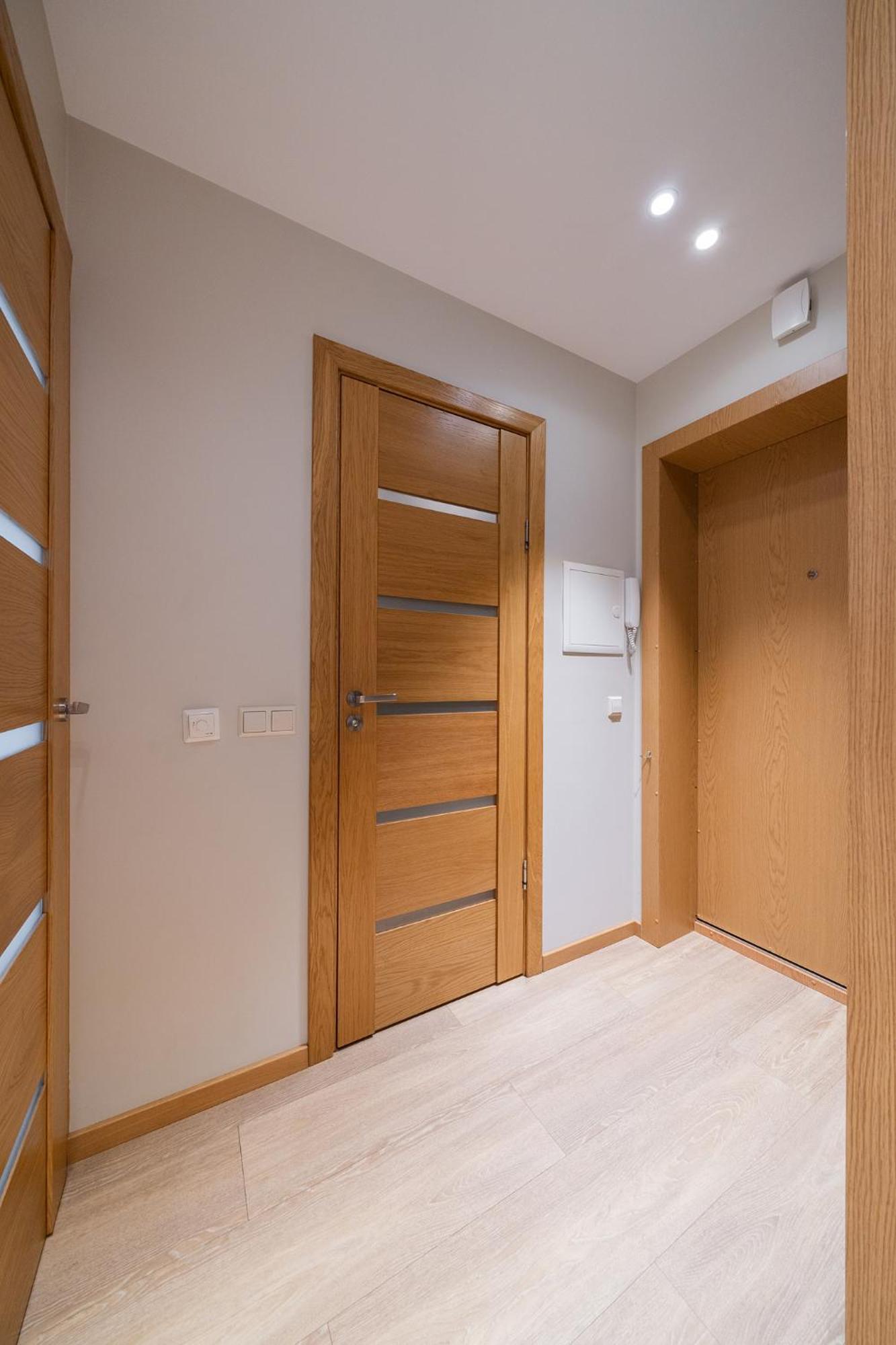 Gyneju Self Check-In Apartments Vilnius Bagian luar foto