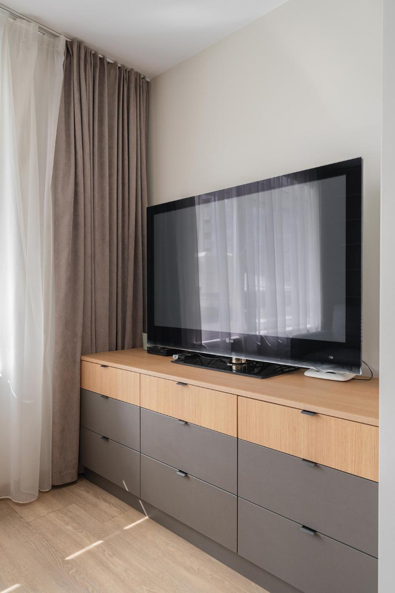 Gyneju Self Check-In Apartments Vilnius Ruang foto