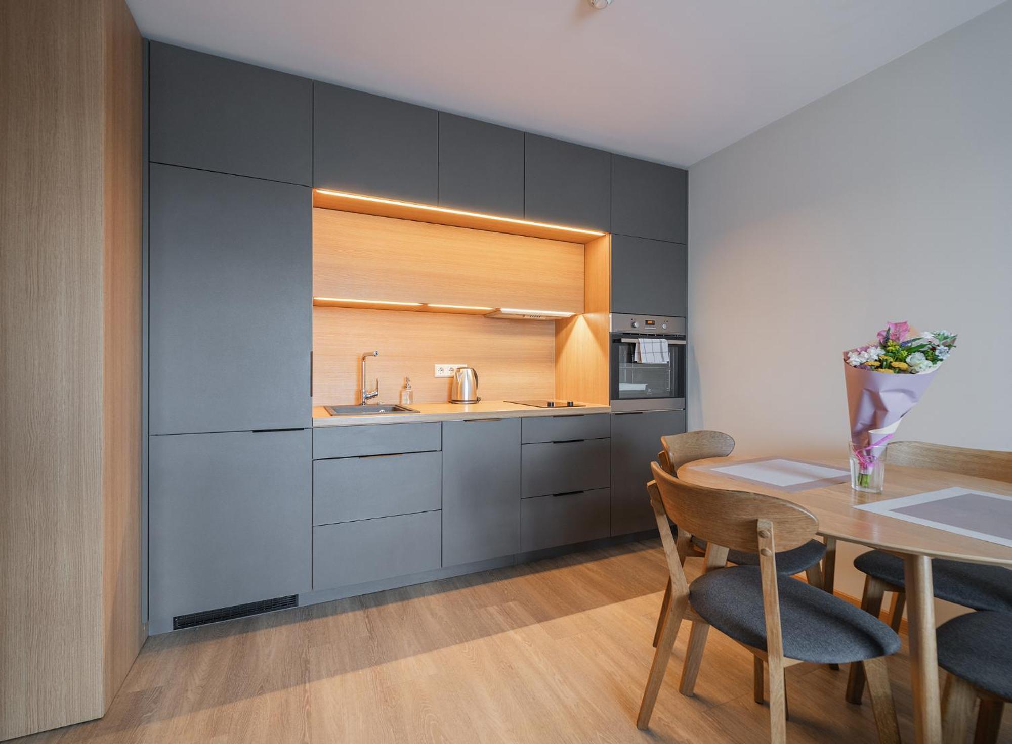 Gyneju Self Check-In Apartments Vilnius Bagian luar foto